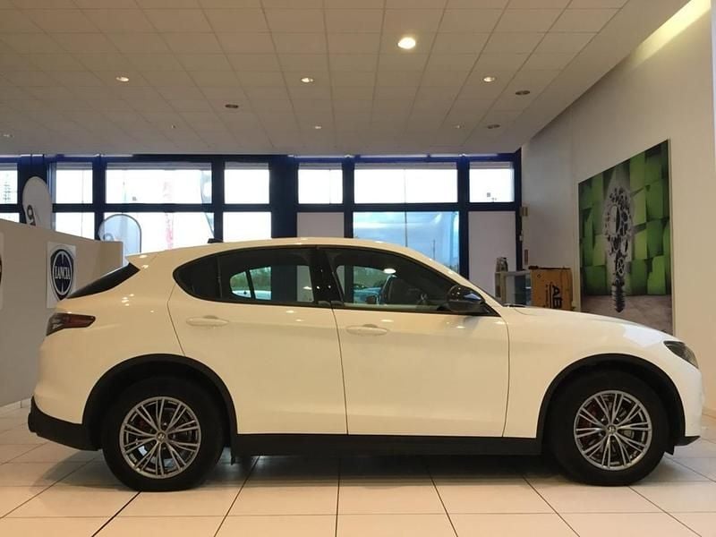 Usata Alfa Romeo Stelvio Super 210 CV (154 kW) 2023 Bianco SUV