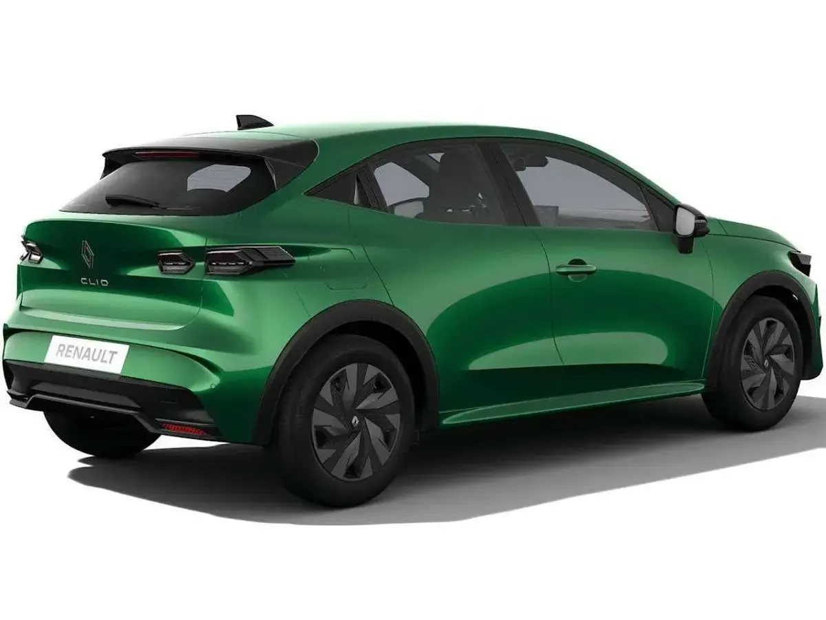 Nuova Renault Clio V Evolution 120 CV (88 kW) 2026 Verde assoluto Berlina