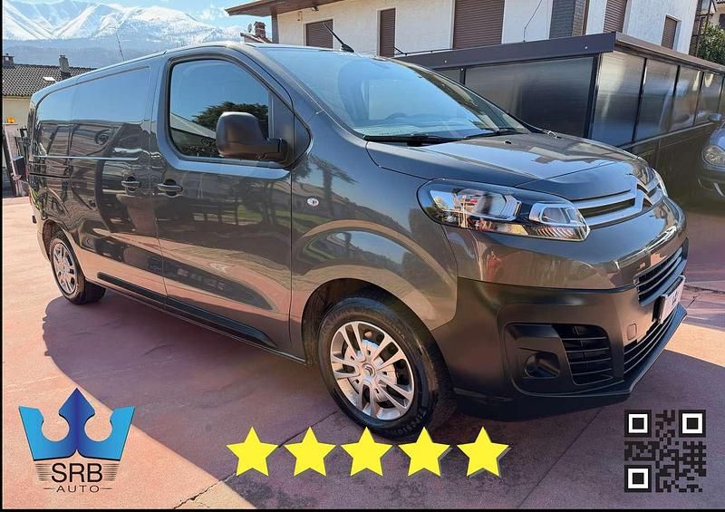 Usata Fiat Scudo 144 CV (105 kW) 2022 Grigio Furgone