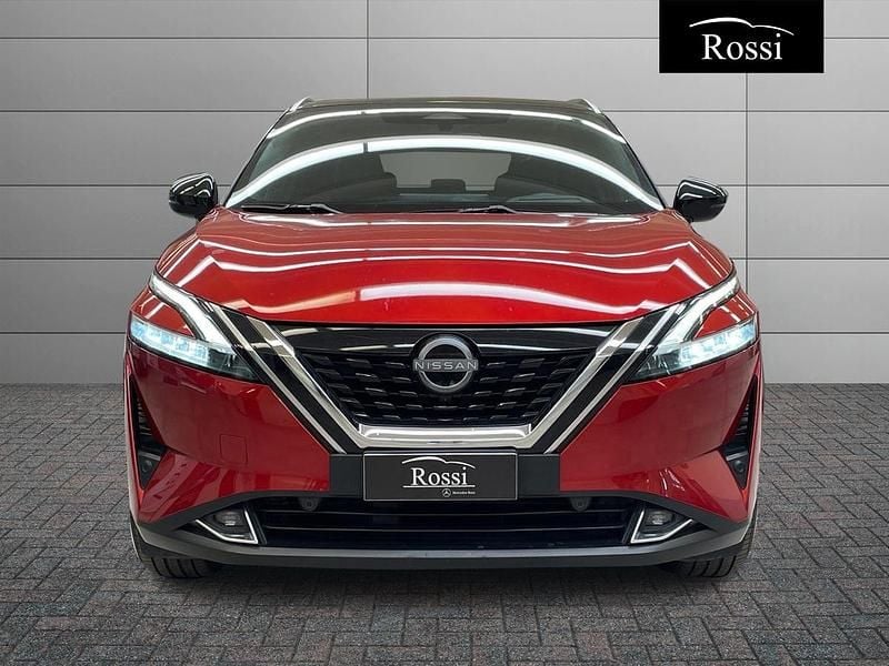 Usata Nissan Qashqai Tekna+ 190 CV (139 kW) 2023 Rosso SUV