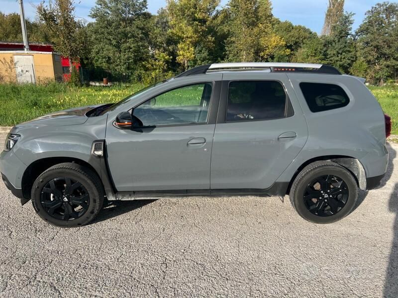 Usata Dacia Duster Extreme 101 CV (74 kW) 2022 Grigio SUV
