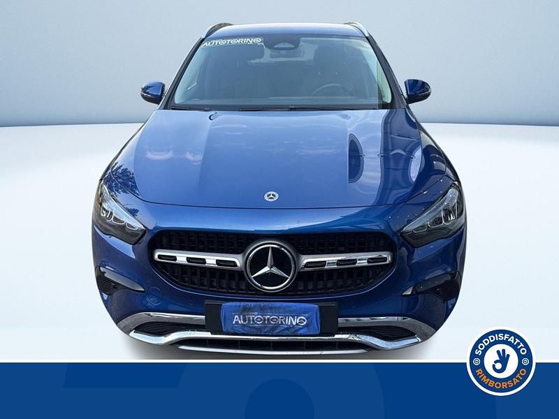 Usata Mercedes GLA200 Advanced Plus 150 CV (110 kW) 2025 Blu metallizzato SUV
