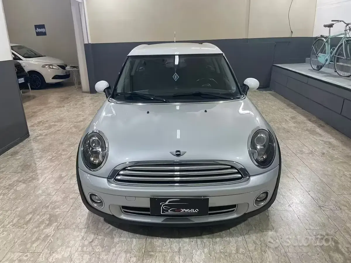 Usata Mini One Clubman 95 CV (69 kW) 2009 Grigio Station wagon