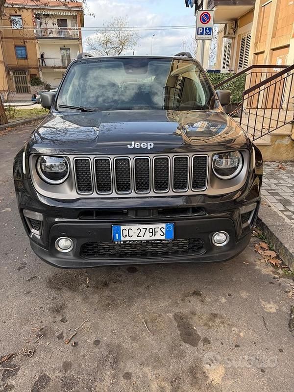 Usata Jeep Renegade Limited 120 CV (88 kW) 2020 Nero SUV