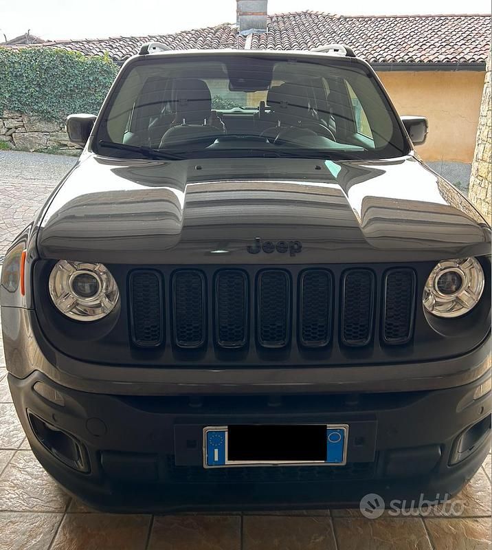 Usata 2017 Jeep Renegade Limited SUV | 11.000 € (Buon prezzo) - Immagine 1/4