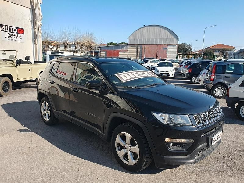 Usata Jeep Compass Limited 120 CV (88 kW) 2018 Nero SUV