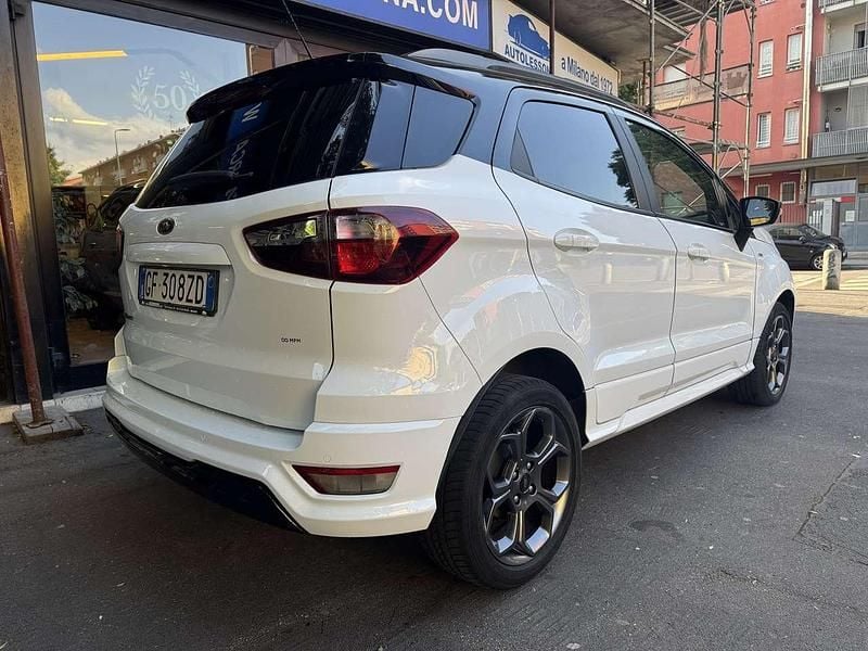 Usata Ford Ecosport ST-Line 125 CV (91 kW) 2021 Tetto a contrasto nero SUV