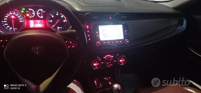 Usata Alfa Romeo Giulietta 2016 Rosso Berlina