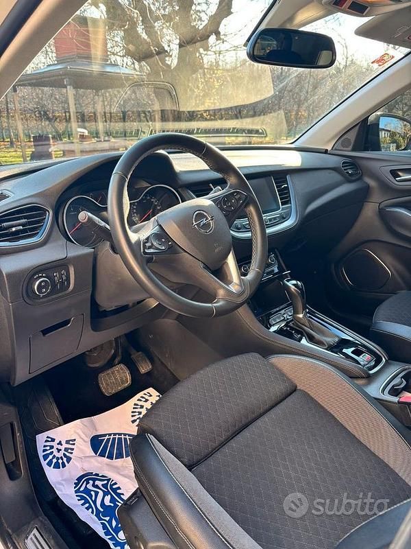 Usata Opel Grandland X 177 CV (130 kW) 2019 Bianco SUV