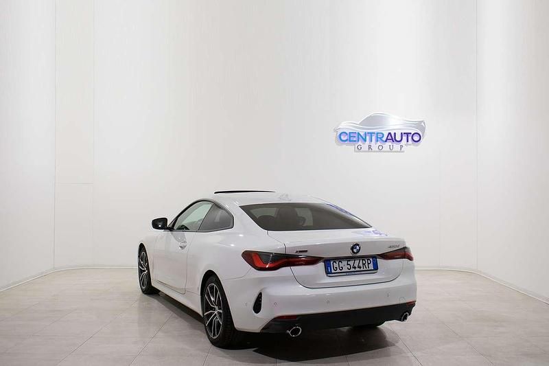 Usata BMW 420 Sport Line 190 CV (139 kW) 2021 Bianco Coupé