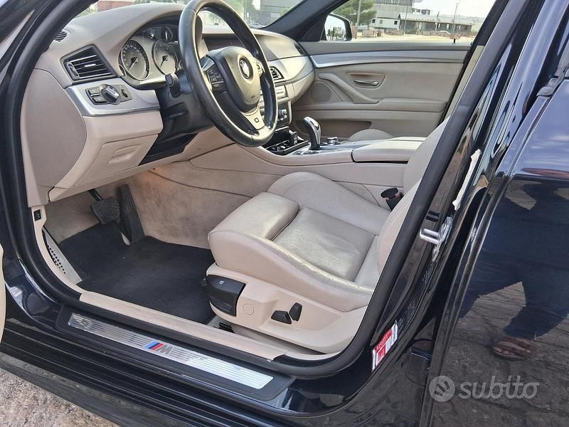 Usata BMW 520 M Sport 2013 Blu Station wagon