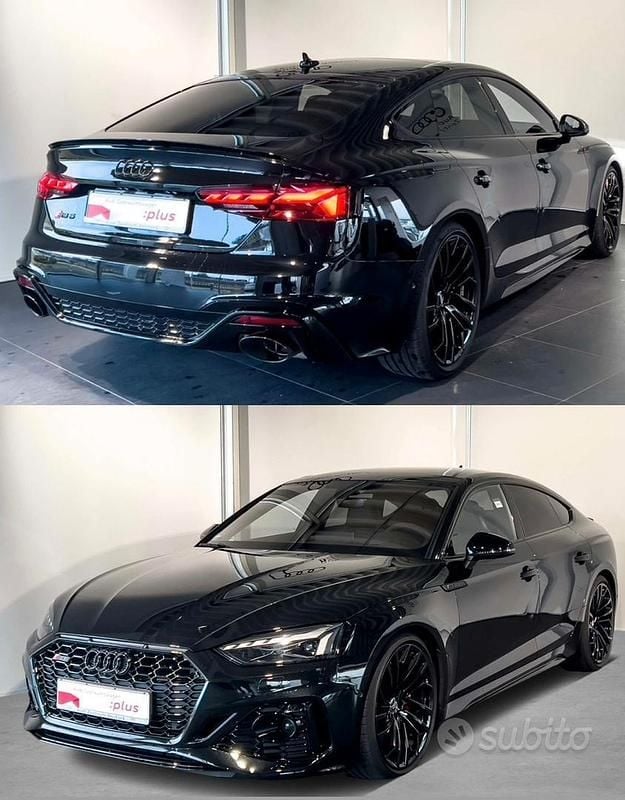 Gebraucht Audi RS5 Performance 450 PS (330 kW) 2021 Schwarz Coupé