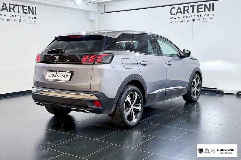 Usata Peugeot 3008 Allure 131 CV (96 kW) 2022 Grigio SUV