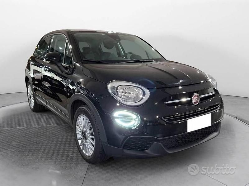 Usata Fiat 500X Business 120 CV (88 kW) 2019 Nero SUV
