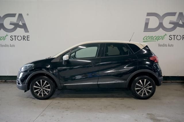 Usata Renault Captur Intens 120 CV (88 kW) 2016 Nero SUV