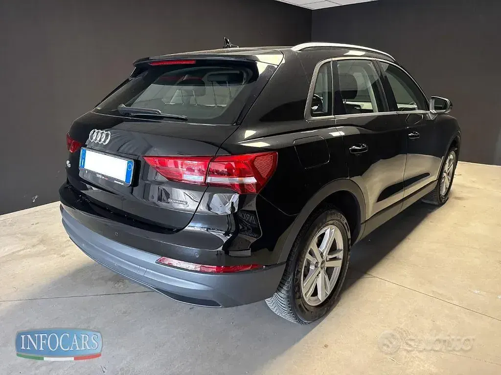Usata Audi Q3 Business 200 CV (147 kW) 2021 Nero metallizzato SUV