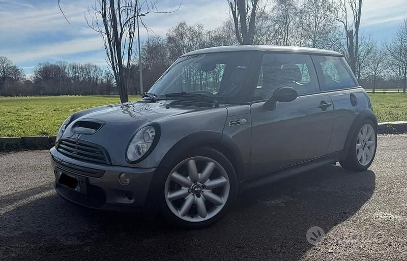 Usata Mini Cooper S Coupé 2005 Grigio Coupé