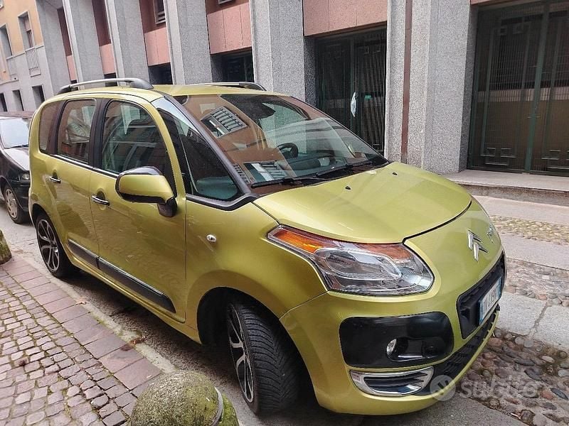 Usata Citroën C3 Picasso 2009 Verde Monovolume