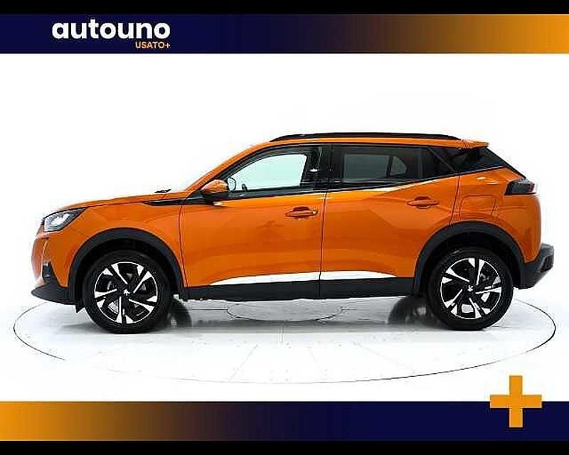 Usata Peugeot 2008 Allure 103 CV (75 kW) 2023 Arancione SUV