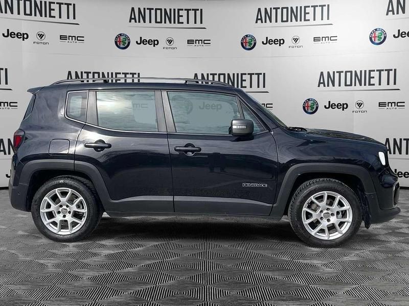 Usata Jeep Renegade Limited 120 CV (88 kW) 2020 Nero SUV