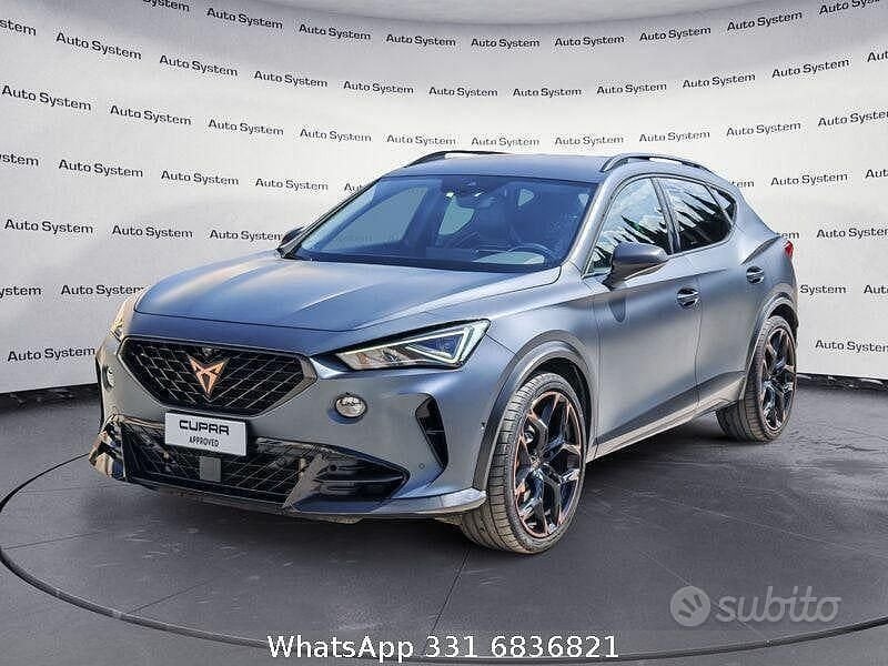 Usata Cupra Formentor VZ 390 CV (286 kW) 2023 Magnetic tech matt SUV