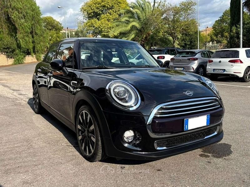 Occasion Mini Cooper D Hype 116 ch (85 kW) 2018 Noir Citadine