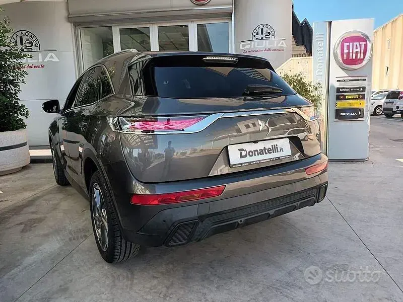 Usata DS Automobiles DS7 Crossback Business 131 CV (96 kW) 2021 Grigio SUV