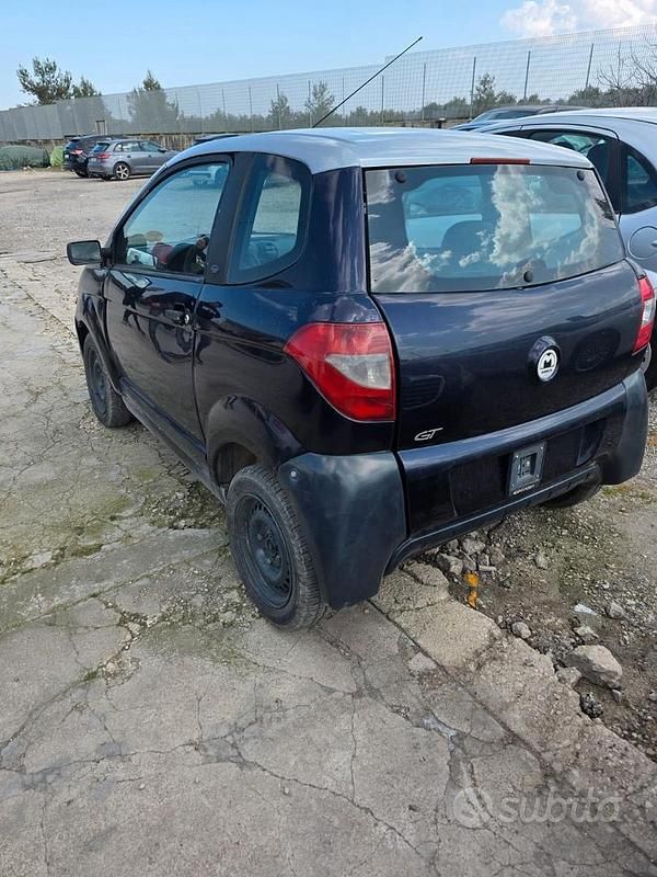 Usata Aixam Minauto 2013 Blu