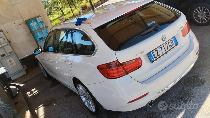 Usata BMW 320 190 CV (139 kW) 2015 Bianco Station wagon