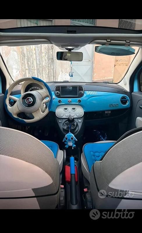 Usata Fiat 500 2011 Berlina