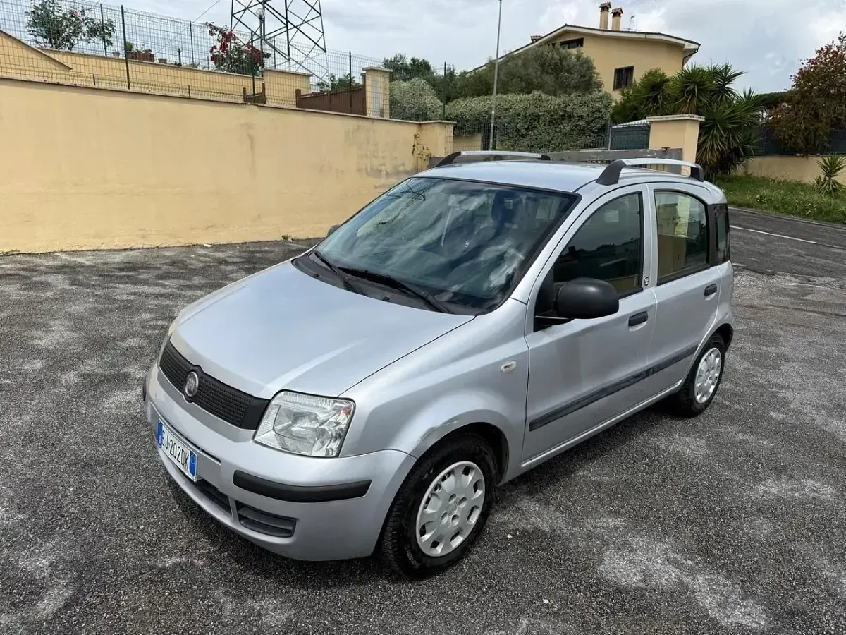 Usata Fiat Panda Dynamic 69 CV (50 kW) 2011 Utilitaria