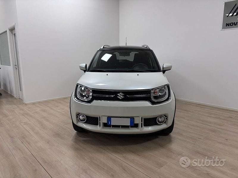 Usata Suzuki Ignis 90 CV (66 kW) 2018 Bianco Utilitaria