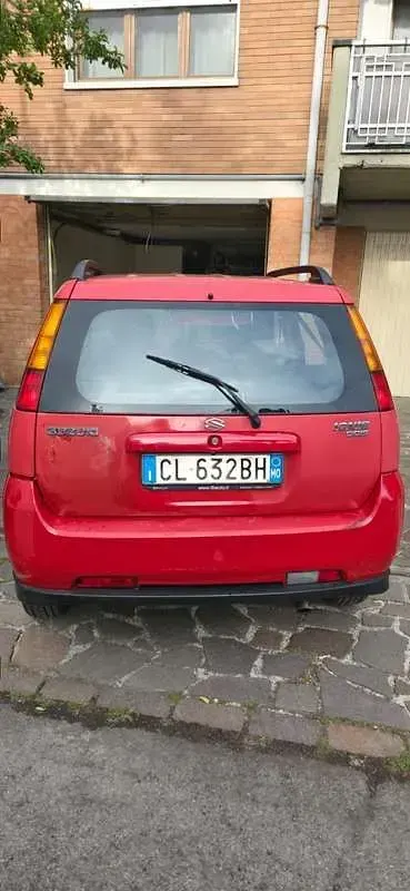 Usata Suzuki Ignis 69 CV (50 kW) 2004 Rosso Utilitaria