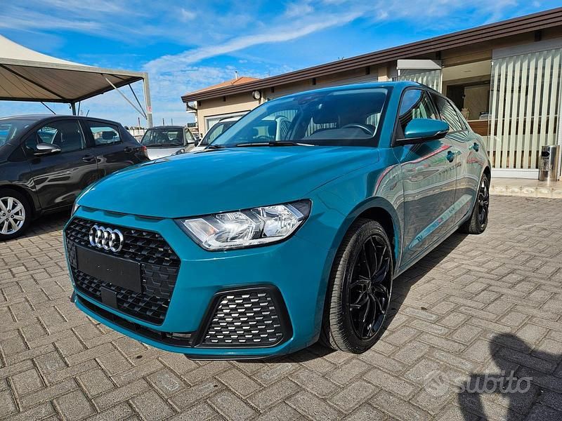 Verde Usata 2019 Audi A1 Due volumi | 18.490 € (Buon prezzo) - Immagine 1/4