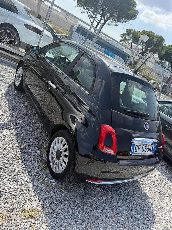 Nero Usata 2021 Fiat 500 Dolcevita Tre volumi | 8900 € (Super prezzo) - Immagine 1/4