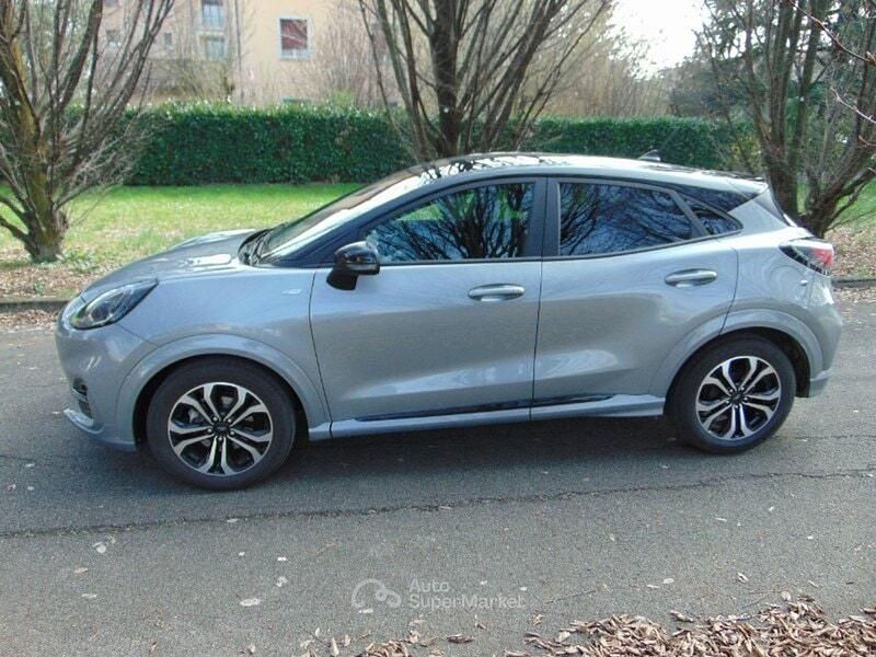Usata Ford Puma ST-Line 125 CV (91 kW) 2023 Grigio SUV