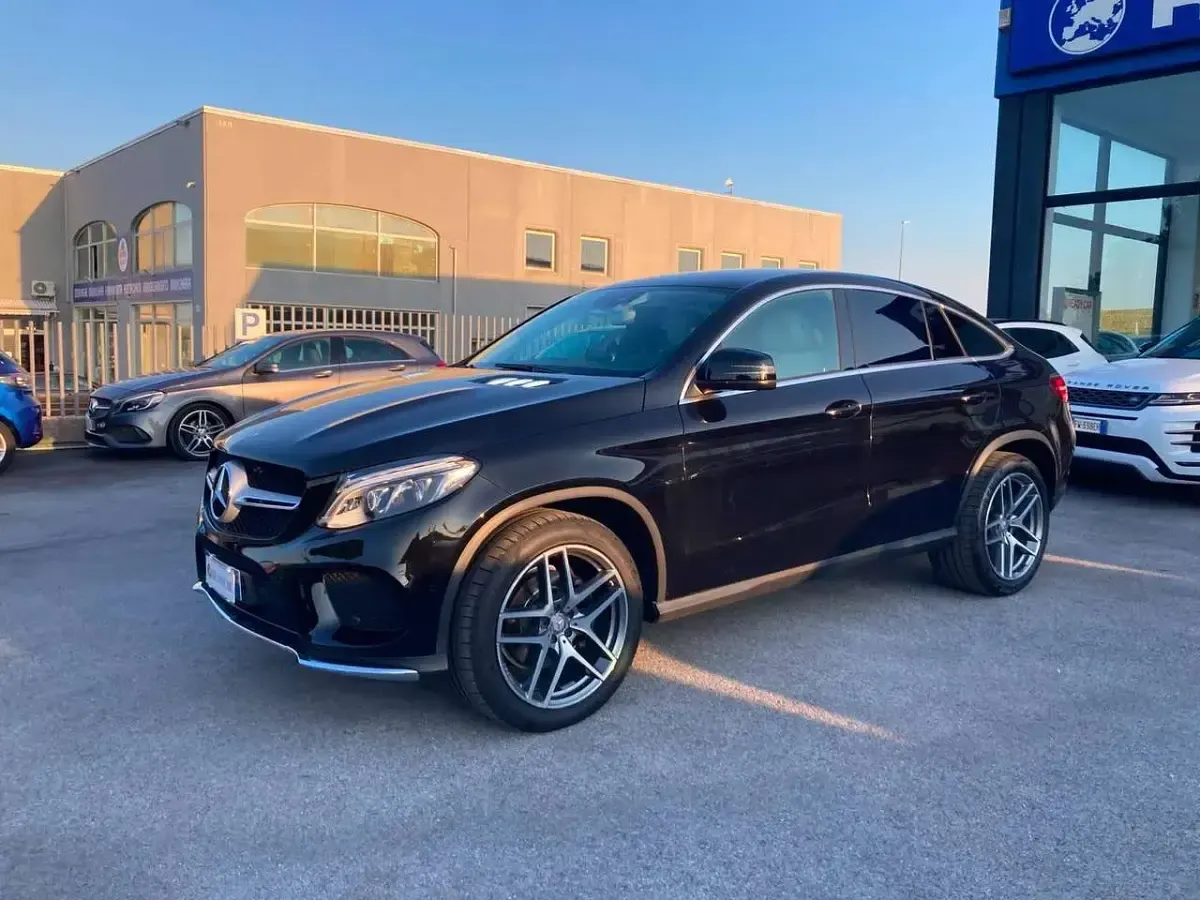 Usata Mercedes GLE350 Premium 258 CV (189 kW) 2016 Nero SUV