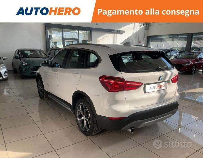 Usata BMW X1 xLine 115 CV (84 kW) 2016 Bianco SUV