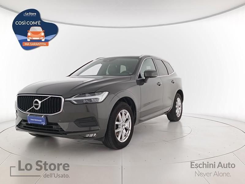Grigio metallizzato scuro Usata 2020 Volvo XC60 Business Edition SUV | 19.800 € (Super prezzo) - Immagine 1/4