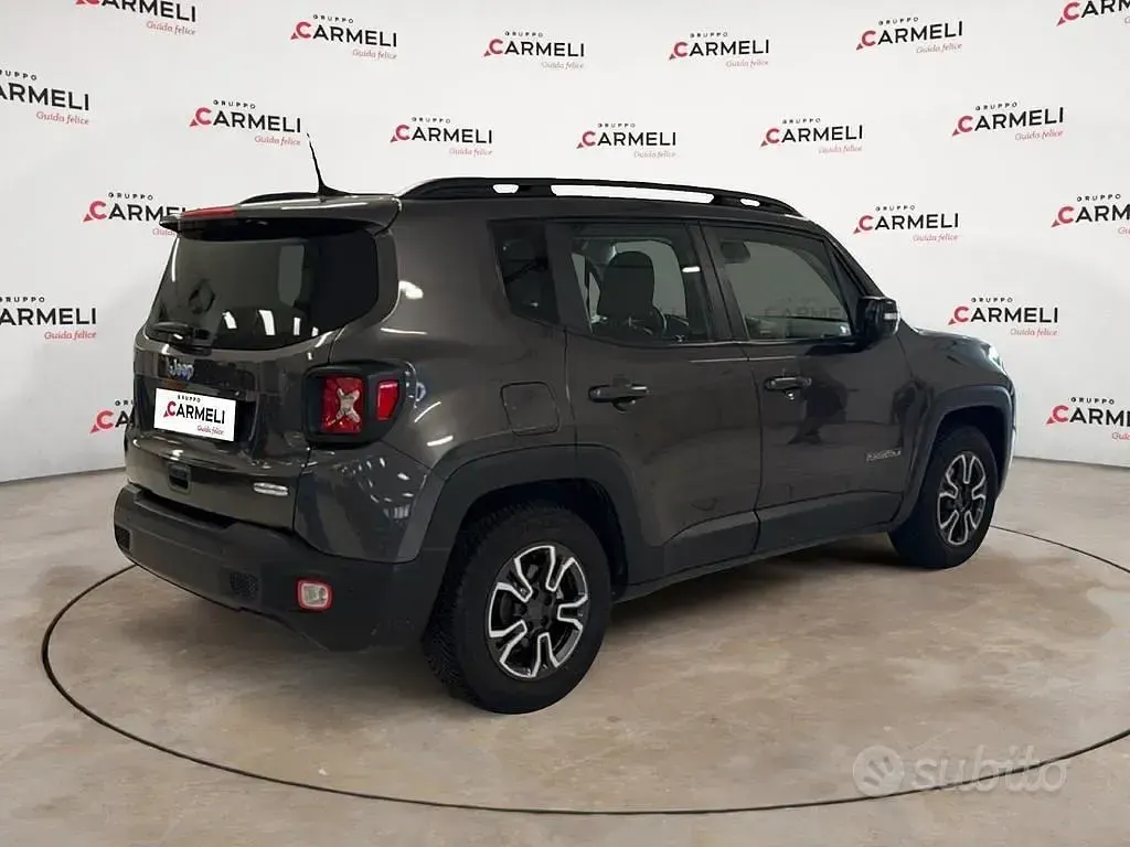 Usata Jeep Renegade Longitude 120 CV (88 kW) 2019 Grigio SUV