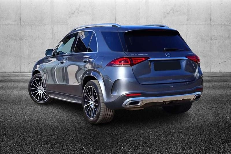 Usata Mercedes GLE350 Premium 320 CV (235 kW) 2021 Grigio metallizzato SUV