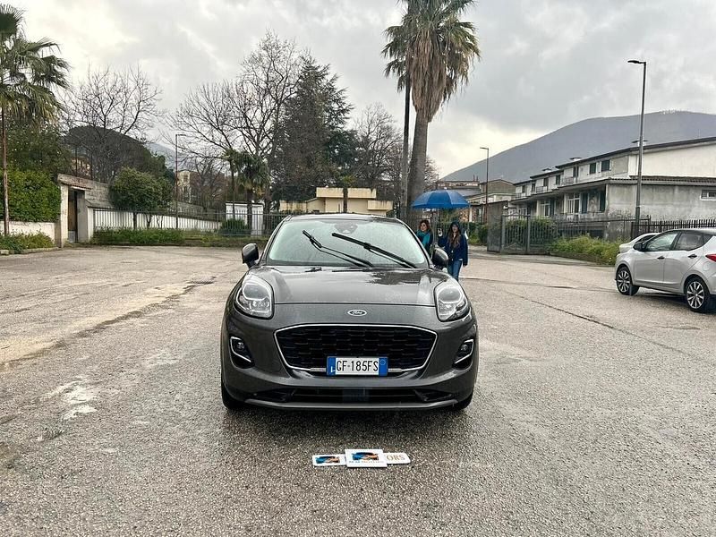 Usata Ford Puma Titanium 125 CV (91 kW) 2021 Grigio SUV