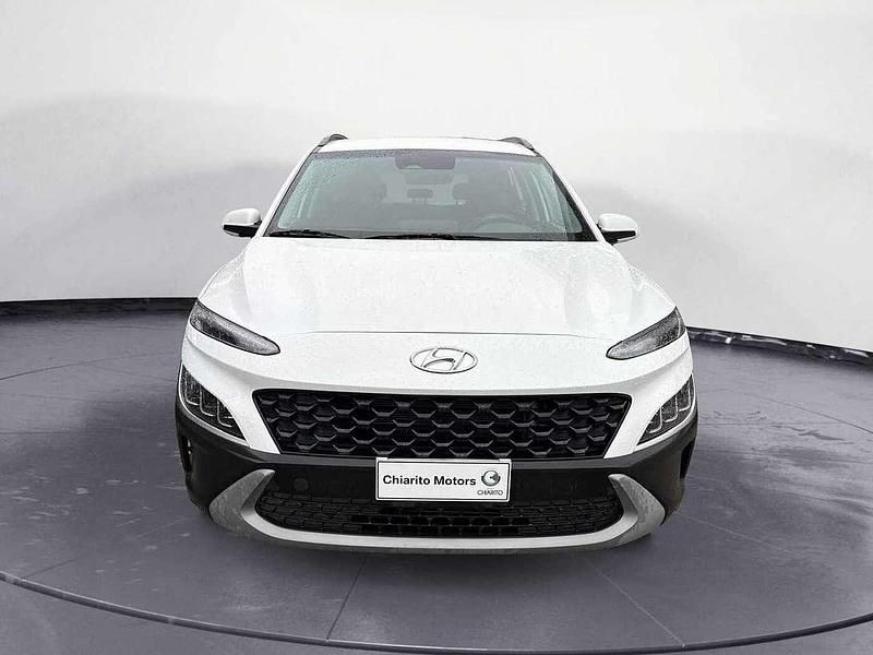 Usata Hyundai Kona 105 CV (77 kW) 2023 Bianco SUV