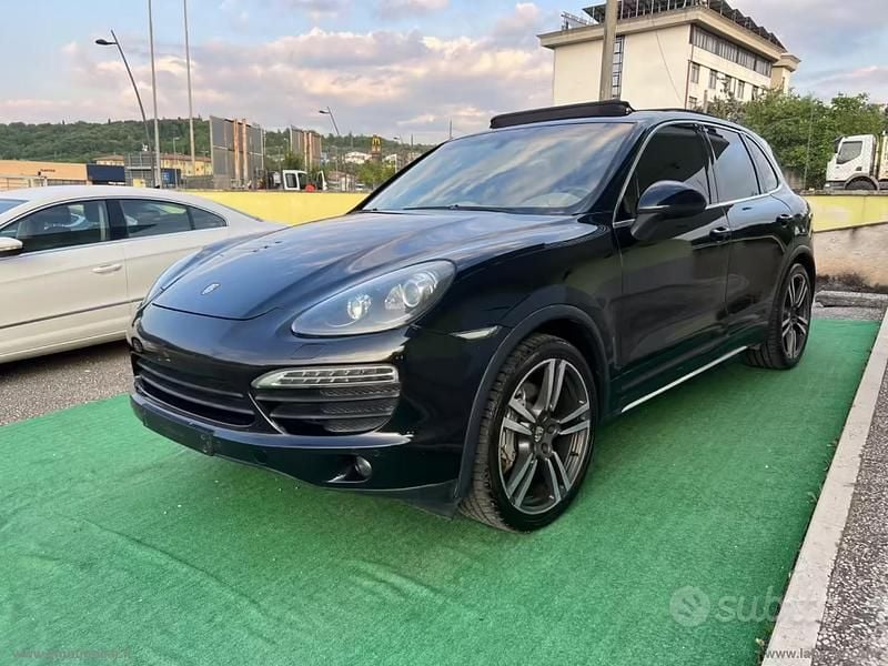Usata Porsche Cayenne 400 CV (294 kW) 2012 Nero SUV