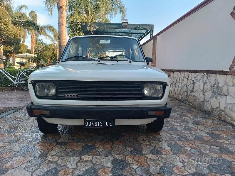 Usata Fiat 127 1981 Bianco Berlina