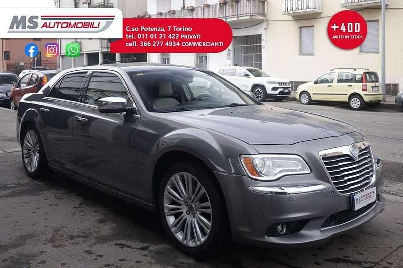 Usata Lancia Thema 239 CV (175 kW) 2013 Grigio Berlina