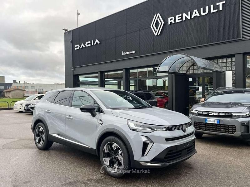 Nuova Renault Symbioz Techno 140 CV (102 kW) 2026 Grigio aviation metallizzato SUV