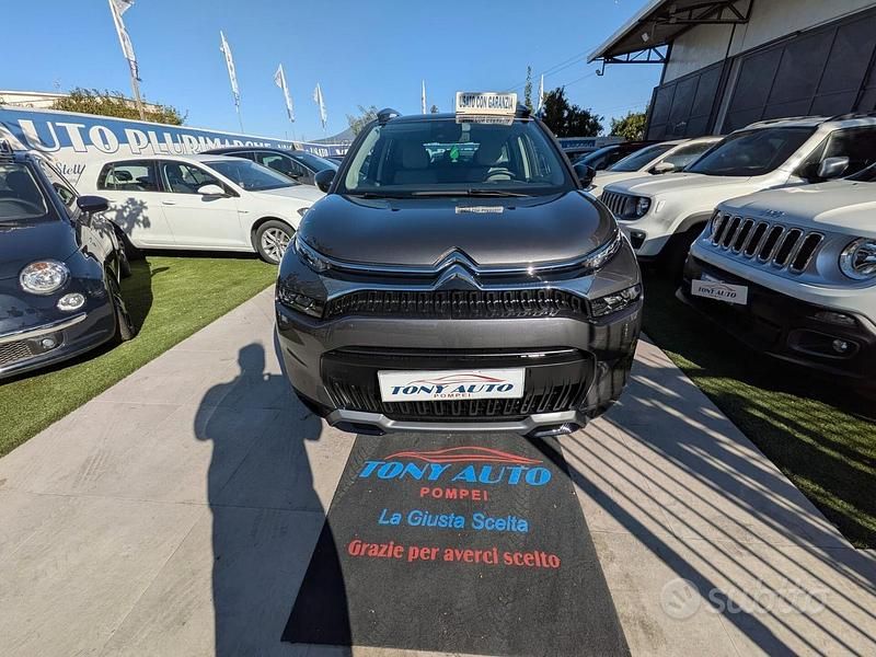 Usata Citroën C3 Aircross PureTech 110 CV (80 kW) 2021 Grigio SUV