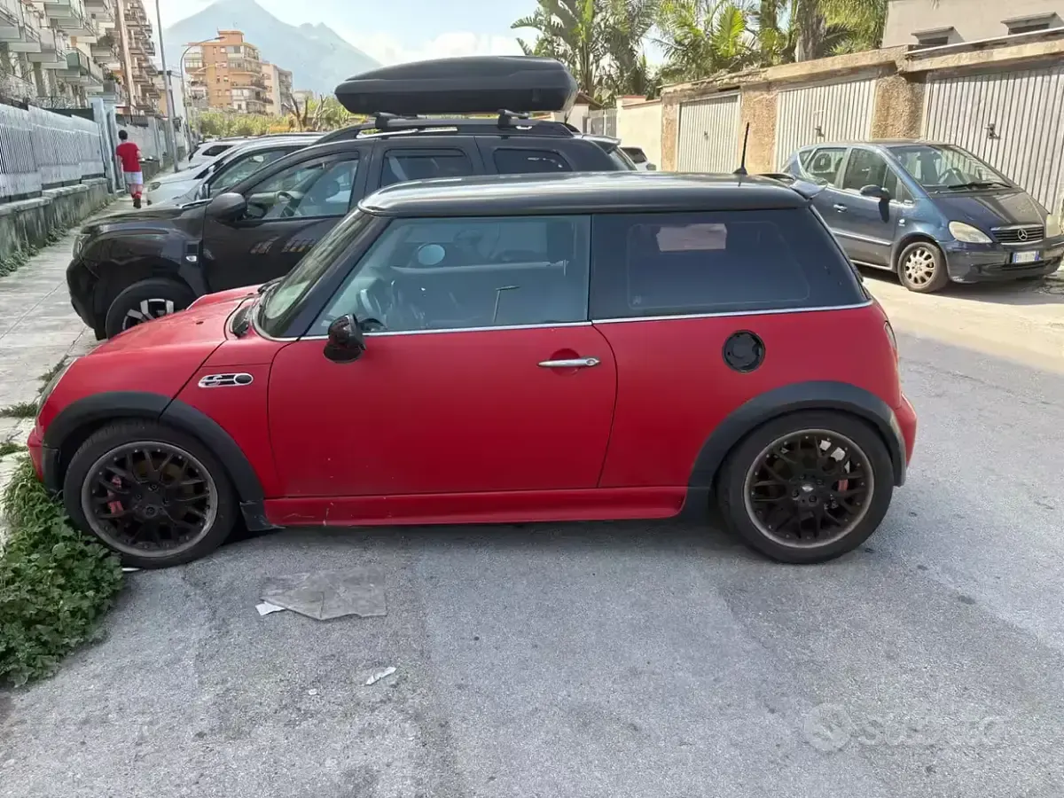 Occasion Mini Cooper 75 ch (55 kW) 2003 Rouge Citadine