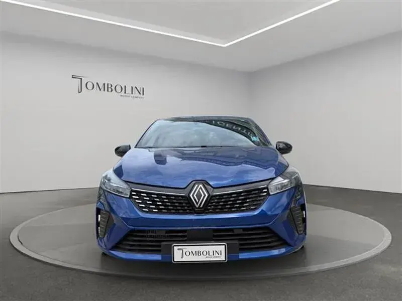 Usata Renault Clio Techno 2025 Blu scuro Utilitaria